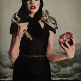 Portrait of Bambi - Limited Edition Print