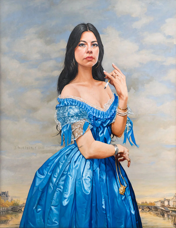 La Princesse De Broglie Déambule